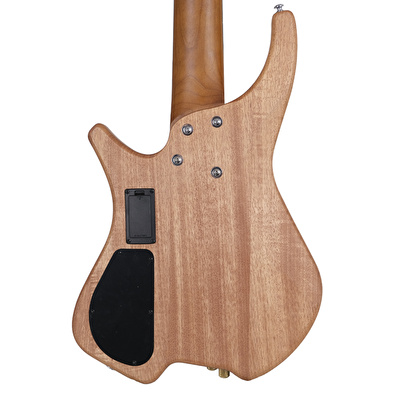 KOZMOS KHB-HFLB5-NT 5 Telli Perdesiz Headless Bas Gitar